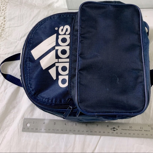 adidas Navy Mini Backpack main image 4